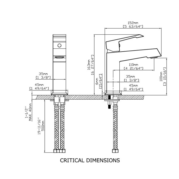 Dyconn Faucet Vessel Sink Faucet Singlehandle Bathroom Faucet Wayfair